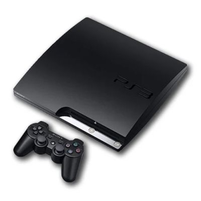 Лот: 6419000. Фото: 1. Sony PlayStation 3 Slim 160Gb... Игровые приставки, консоли
