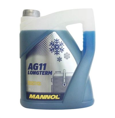 Лот: 14921139. Фото: 1. MANNOL Антифриз/Antifreeze AG11... Масла, жидкости