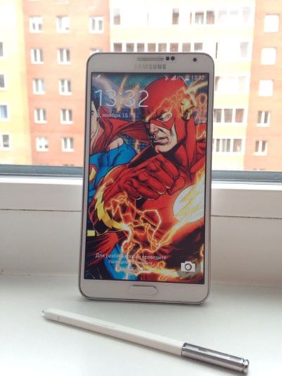 Лот: 4755429. Фото: 1. Samsung Galaxy Note 3 (SM - N900... Смартфоны