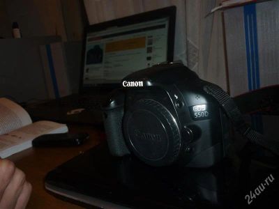 Лот: 2563764. Фото: 1. Canon 550d body. Цифровые зеркальные