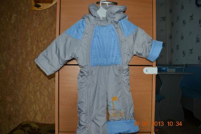 Лот: 3049323. Фото: 1. Комбинезон-трансформер детский... Верхняя одежда