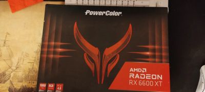 Лот: 19456928. Фото: 1. Radeon RX 6600XT PowerColor. Видеокарты