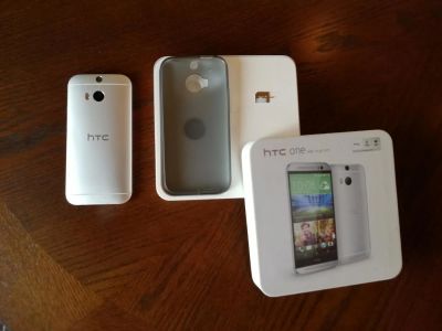 Лот: 11485437. Фото: 1. Продам смартфон HTC One M8. Смартфоны