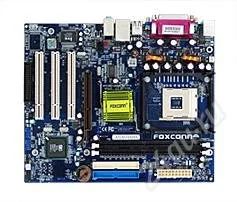 Лот: 1133056. Фото: 1. Материнская плата Foxconn 661MXPlus... Материнские платы