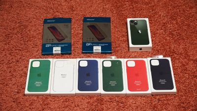 Лот: 21128895. Фото: 1. iPhone 13, 128 ГБ. Смартфоны