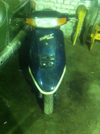Лот: 5535630. Фото: 1. Скутер мопед Хонда Такт 24 Honda... Мотороллеры, мопеды