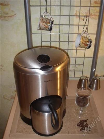 Лот: 2409751. Фото: 1. Кофеварка Kenwood CM-380. Цена... Чайники, кофемашины, кулеры