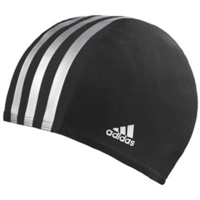 Лот: 6159929. Фото: 1. Adidas INF CAP K 6PC Шапочка черная... Плавание