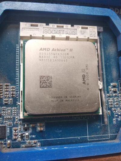 Лот: 11845946. Фото: 1. AMD Athlon II X3 455. Процессоры