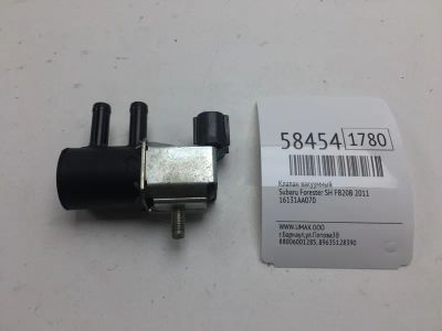 Лот: 20399382. Фото: 1. Клапан вакуумный Subaru Forester... Двигатель и элементы двигателя
