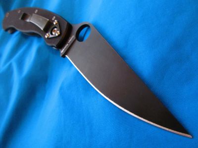 Лот: 11395084. Фото: 1. Spyderco Military C36GPBK. Ножи, топоры