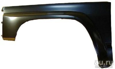 Лот: 3695670. Фото: 1. Крыло левое nissan patrol/safari... Кузов