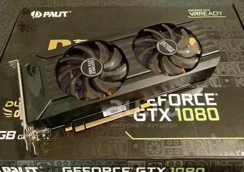 Palit GTX 1080 Dual OC 8gb . Au.ru