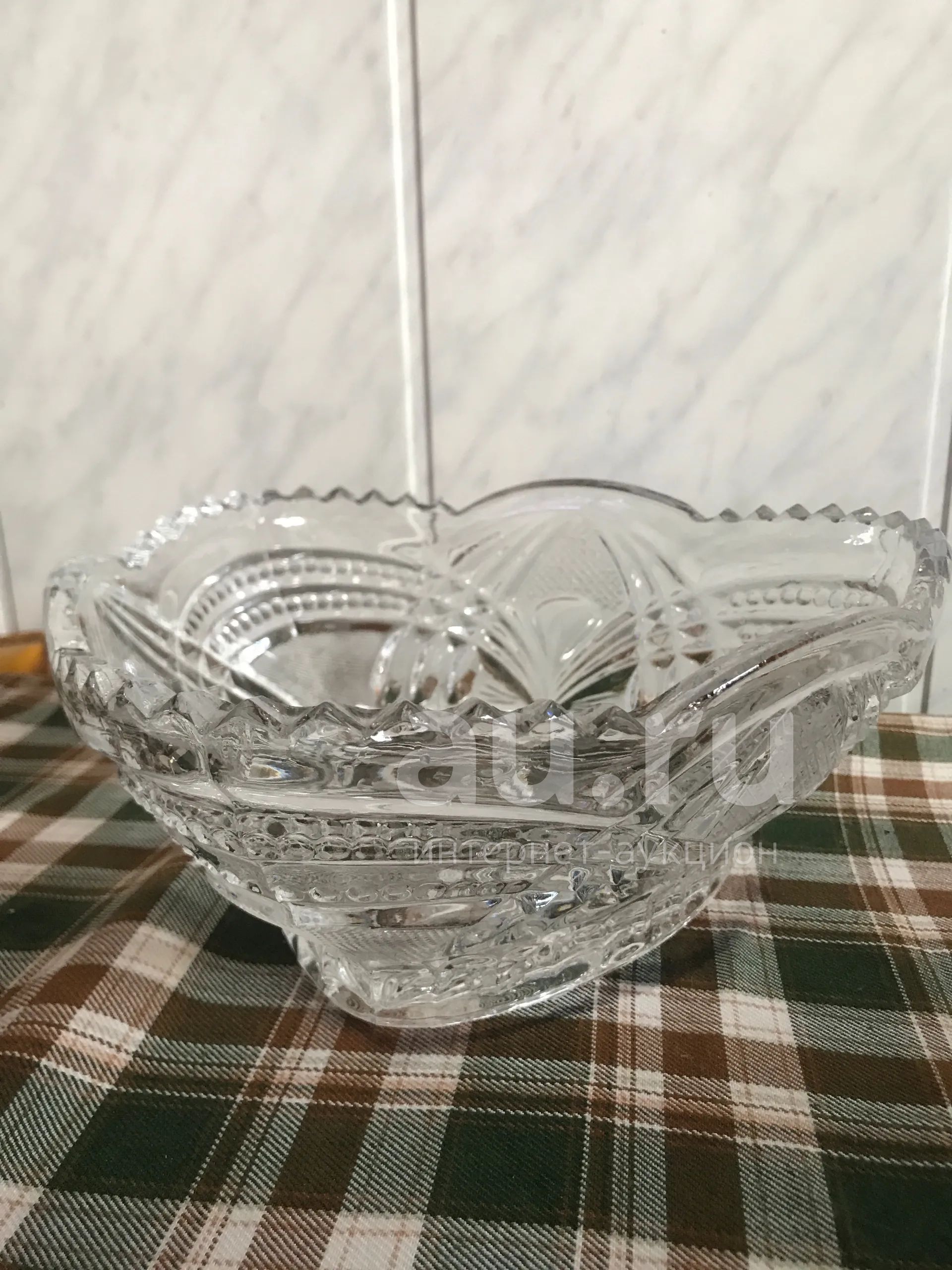 Ваза хрустальная СССР — купить в Красноярске. Состояние: Отличное ...