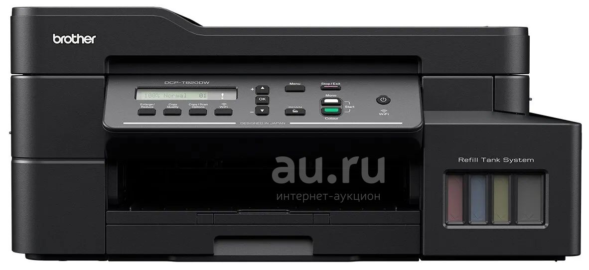 МФУ Brother InkBenefit Plus DCP-T820DW — купить в Красноярске ...