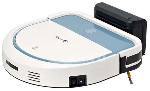 Новый Робот-пылесос iBoto Smart N520GT Aqua Blue. Сухая и Влажная ...