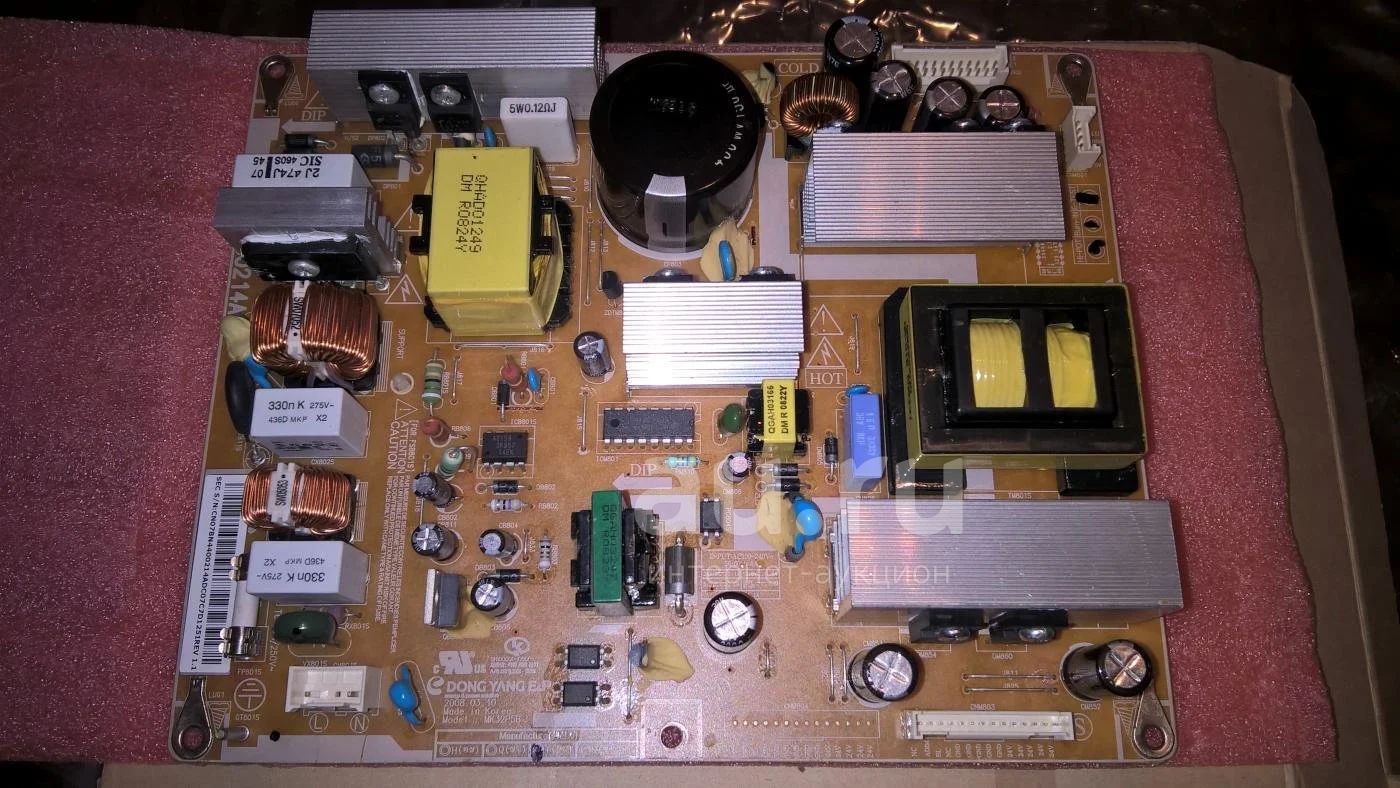 Купить PSU POWER SUPPLY BOARD BN44-00217A FOR 37 SAMSUNG LE37A456 LE37A457 LCD T