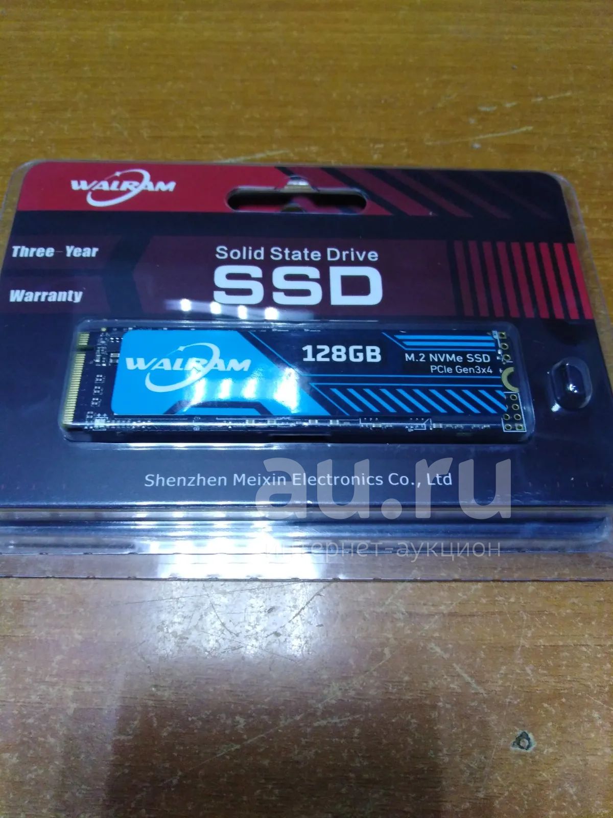 Твердотельный накопитель, SSD M.2 M2 128Gb 128 Gb 128 Гб 2280 WelRam ...