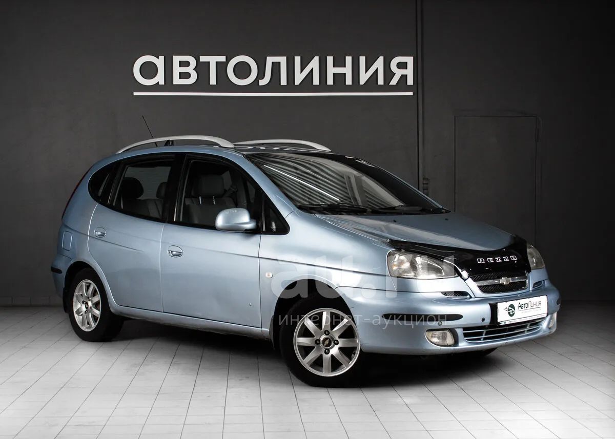 Chevrolet Rezzo 1 6 РњРў 2006