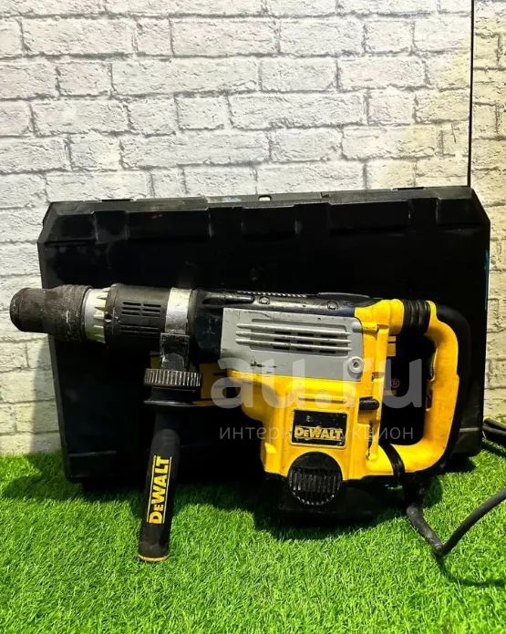 Перфоратор отбойник dewalt D25762K — купить в Красноярске. Состояние ...