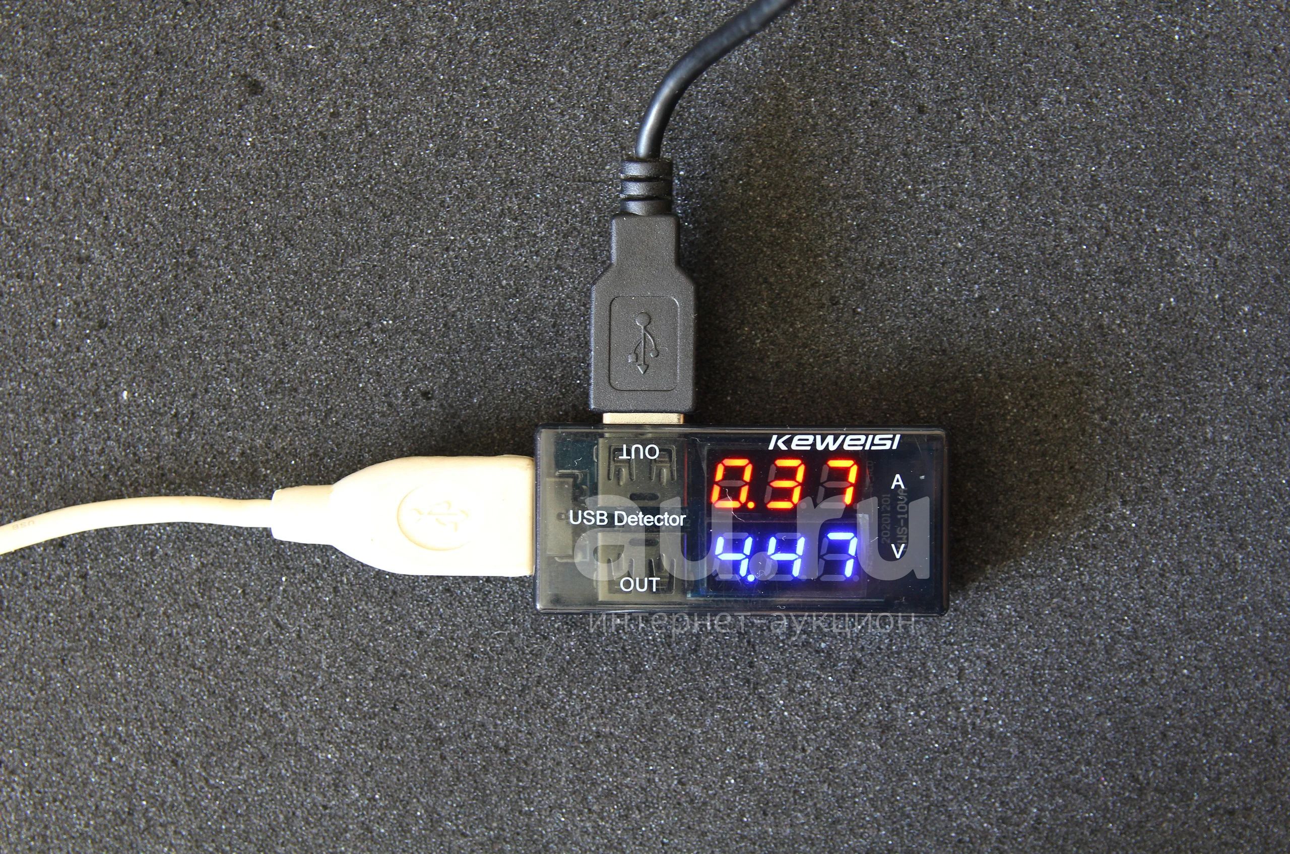 USB тестер Keweisi KWS-10VA — купить в Красноярске. Состояние: Б/у ...
