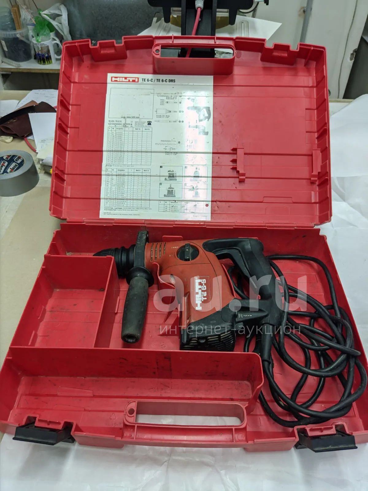 Перфоратор Hilti TE 6-S — купить в Красноярске. Состояние: Б/у ...