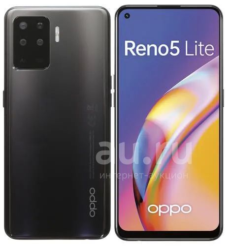 Смартфон OPPO Reno5 Lite 8Гб\128Гб \Black\Amoled 6,43" FHD+ \MTK P95 ...