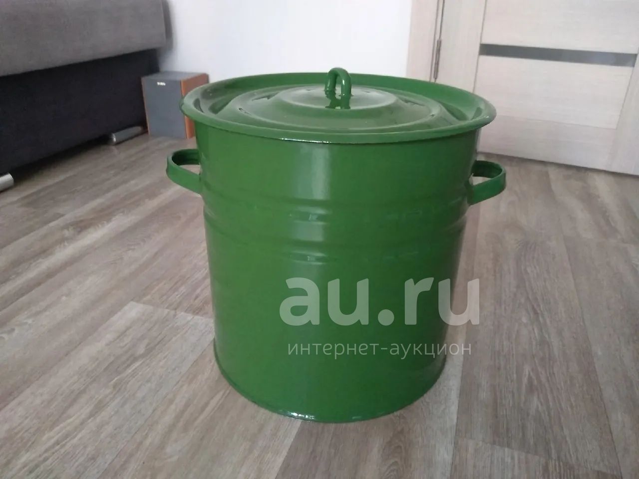 Бак эмалированный 30 л. — купить в Красноярске. Состояние: Б/у. Баки ...