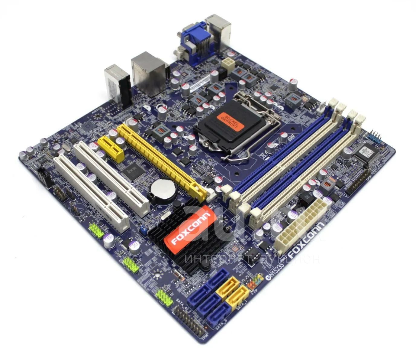 Материнская плата под LGA 1155: Foxconn H67M-V V2.0 — купить в ...