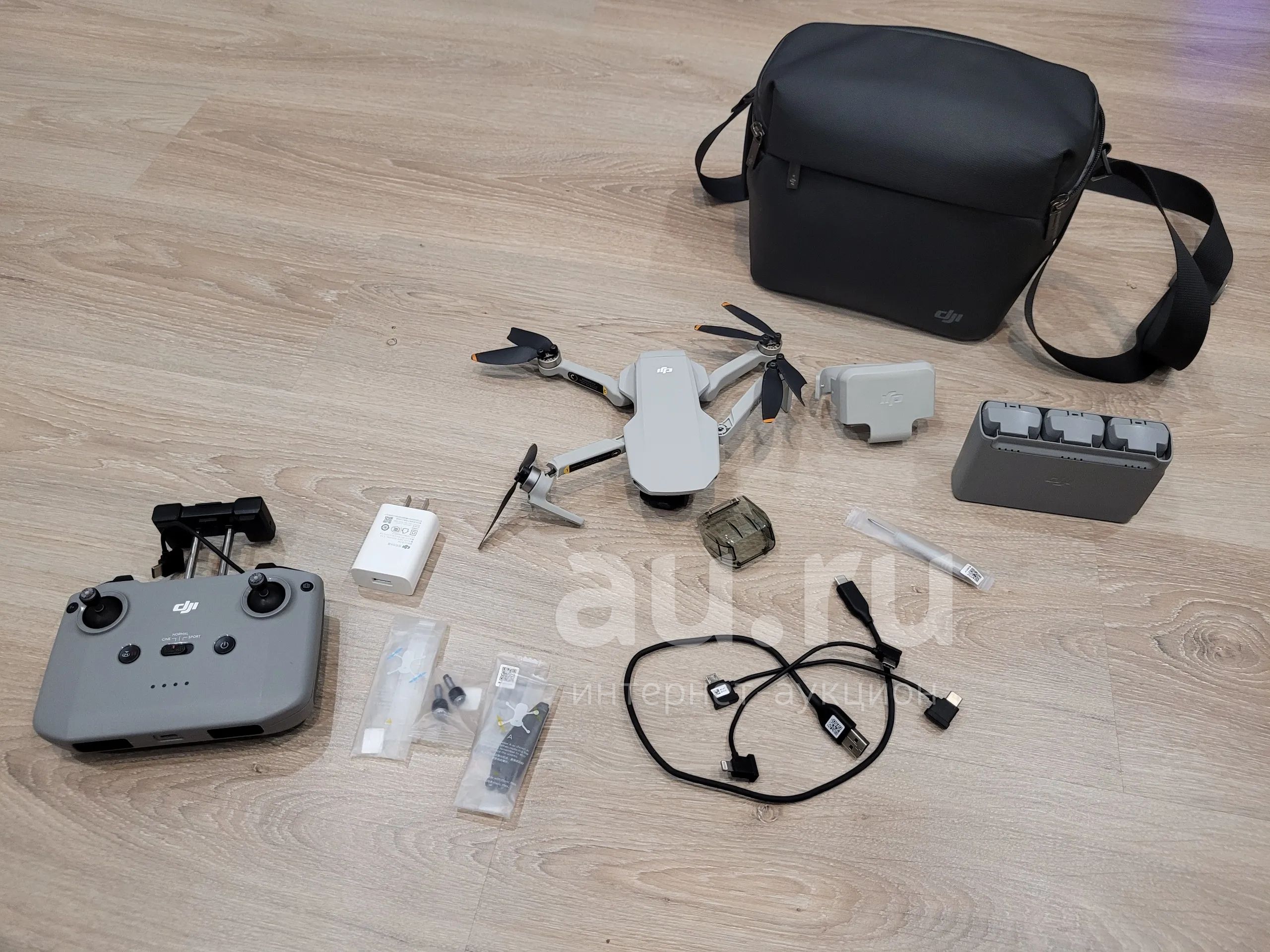 Дрон квадрокоптер dji mini 2 — купить в Красноярске. Состояние ...