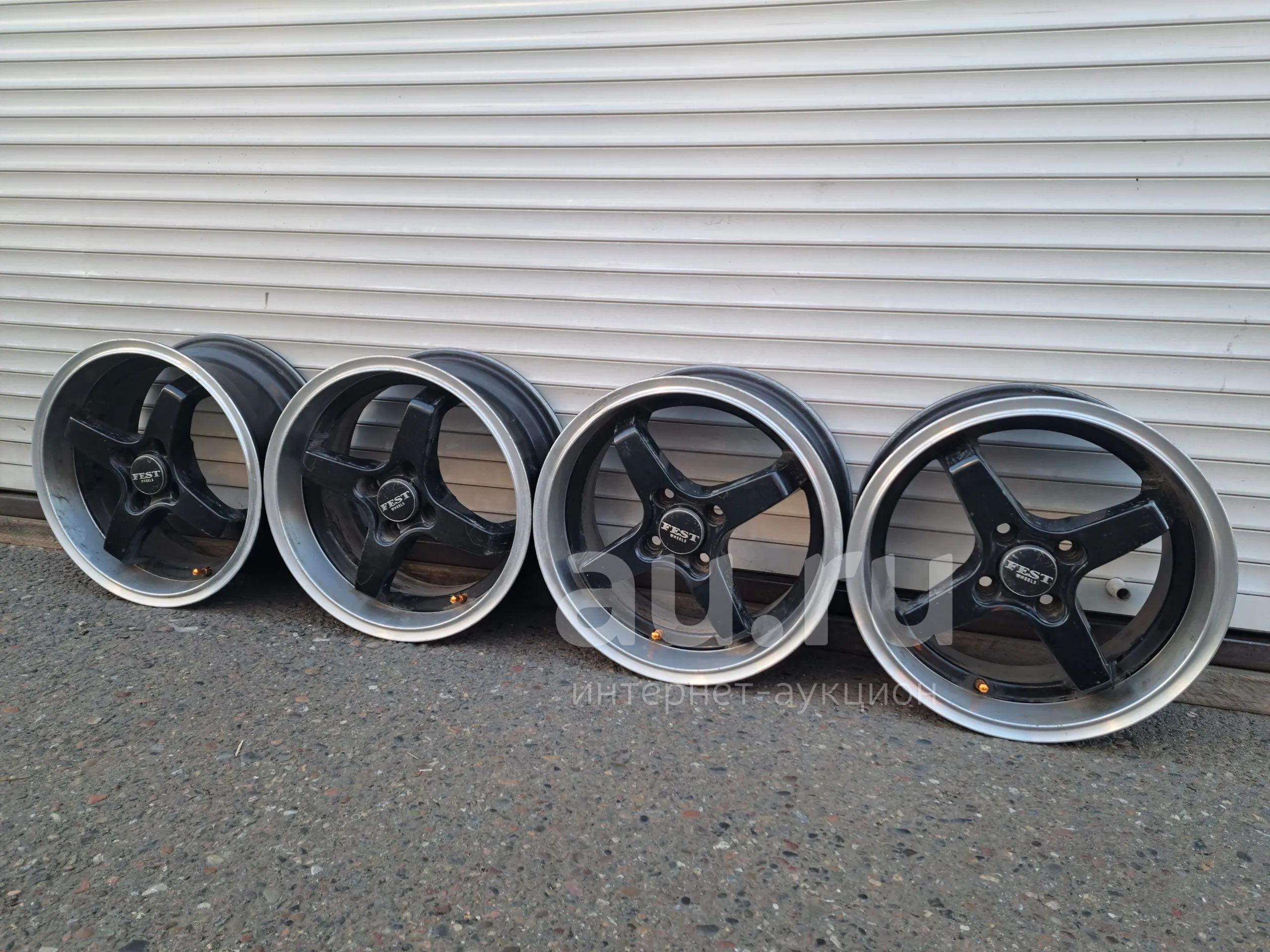 Комплект Оригинальных Литых дисков Proma Fest Wheels 4x100 R-15 — купить в  Красноярске. Состояние: Б/у. Диски на интернет-аукционе Au.ru