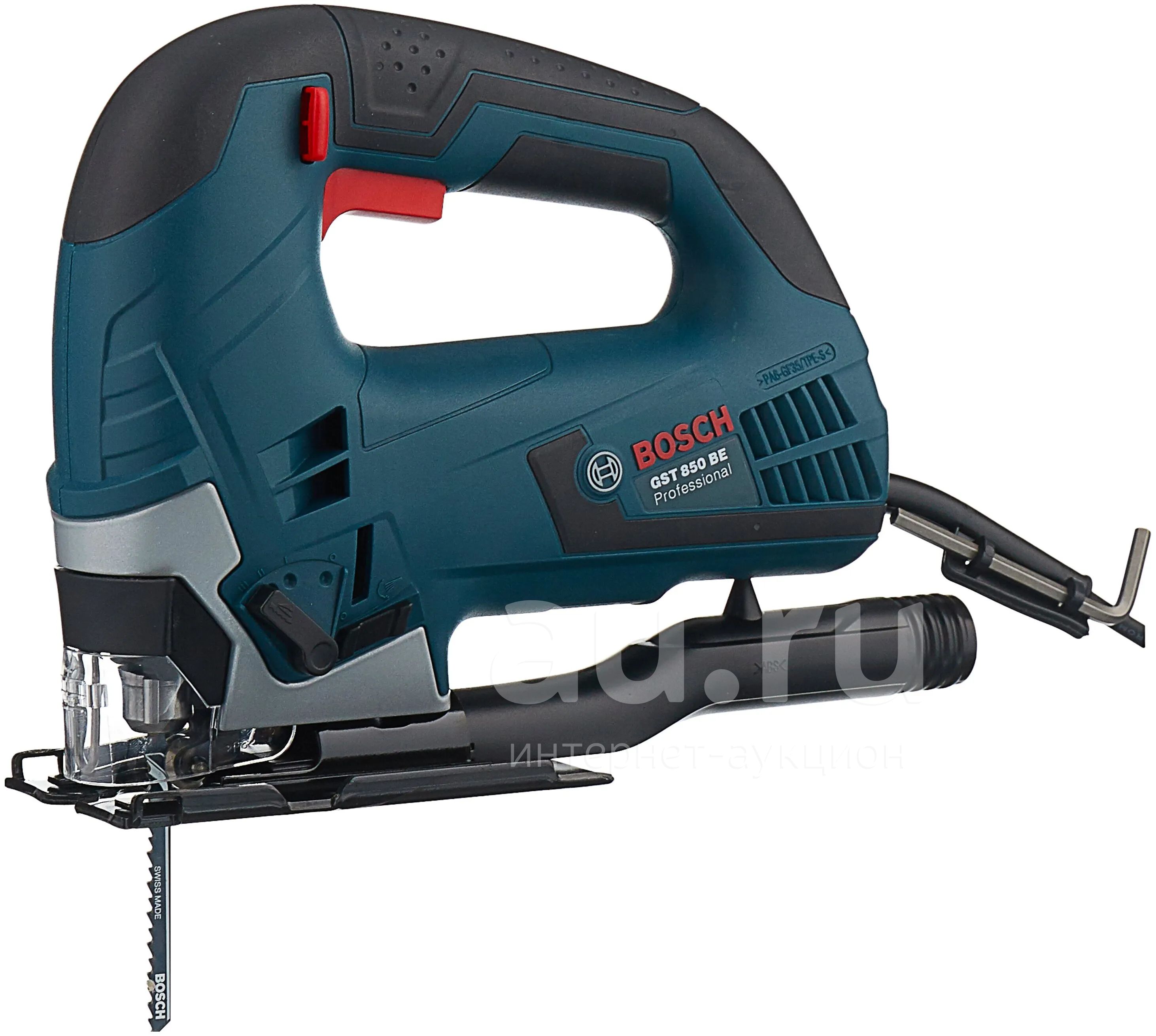 Лобзик Bosch GST 850 BE [060158F123] — купить в Красноярске. Состояние ...