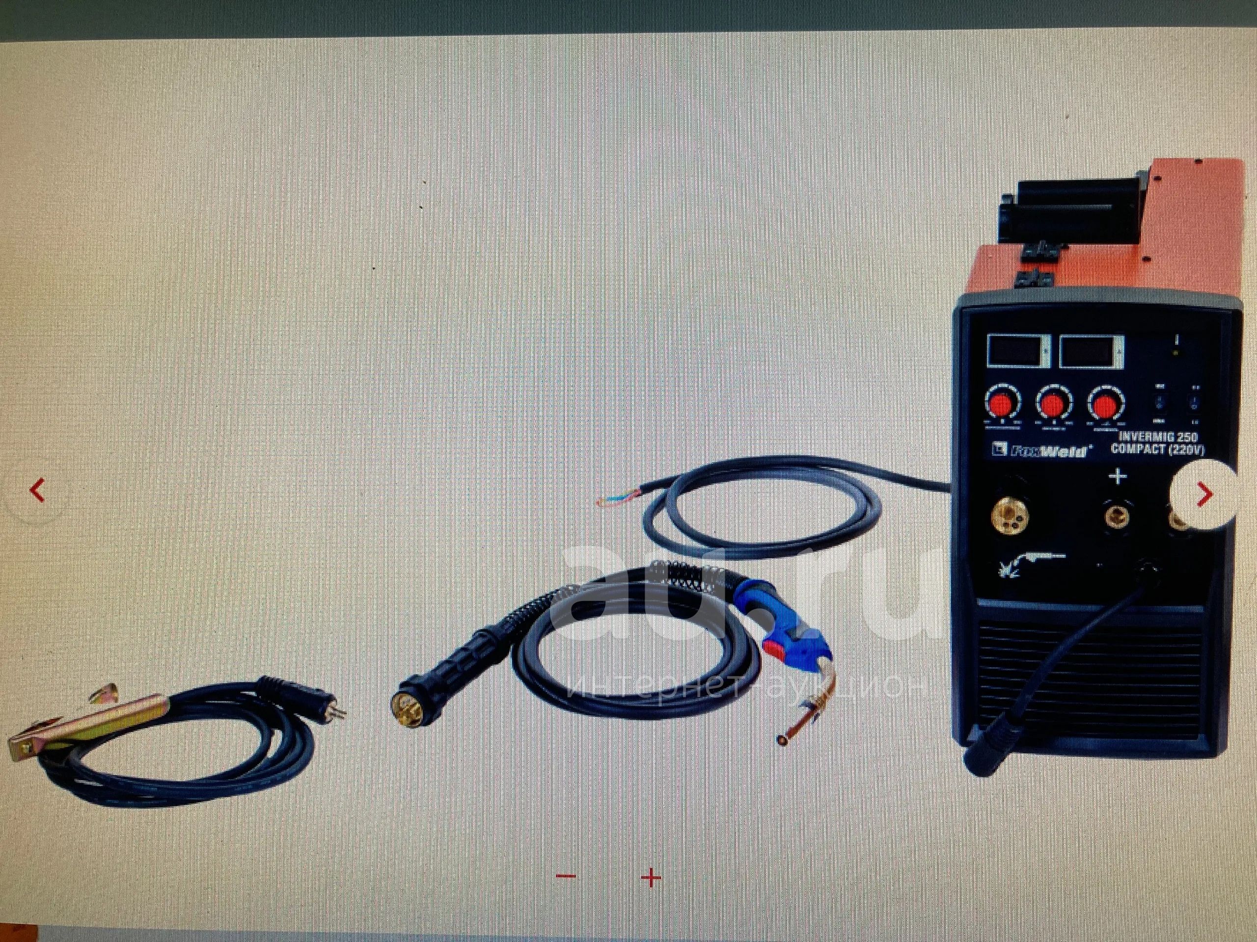 Сварочный полуавтомат Foxweld Inverming 250 compact 220v — купить в ...