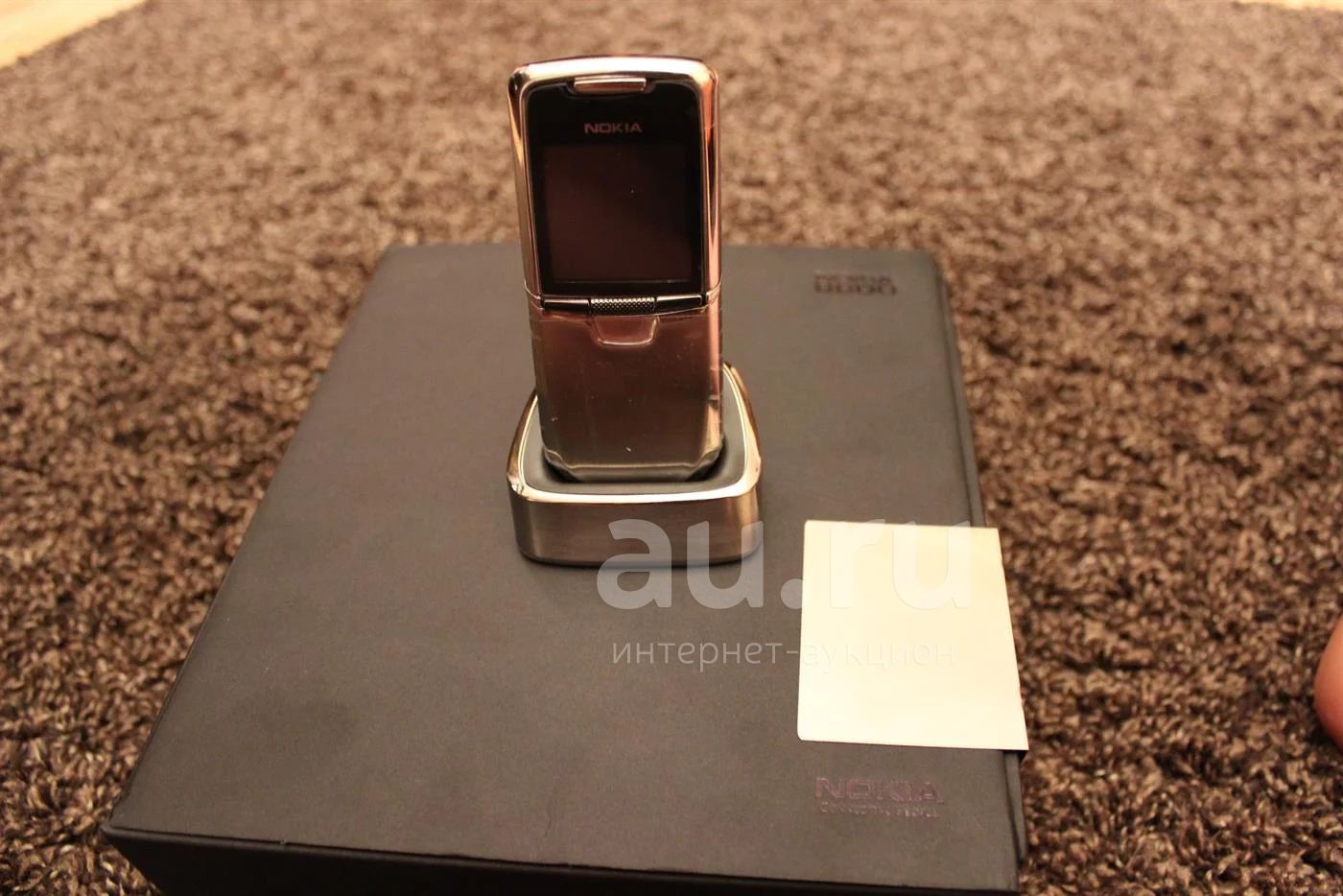 Оригинальный Nokia 8800 gold. — купить в Красноярске. Состояние: Б/у.  Кнопочные мобильные телефоны на интернет-аукционе Au.ru
