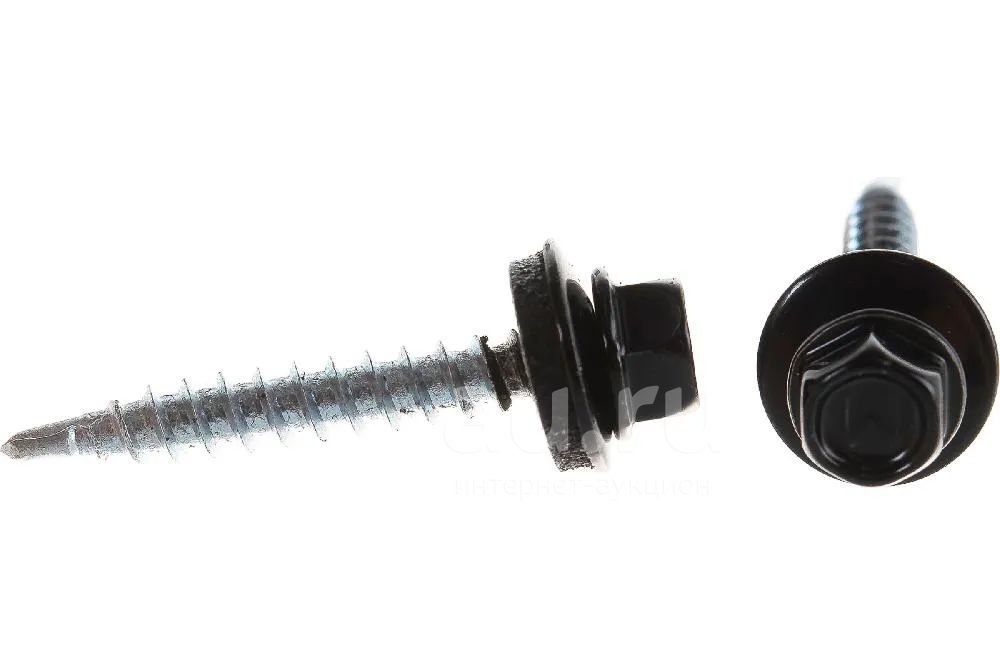 Саморез epdm. Саморез кровельный Daxmer 4,8х29 RAL 9005. Саморез кровельный черный 9005. Саморез RAL 9005. Саморез 4,8*51 RAL 9005