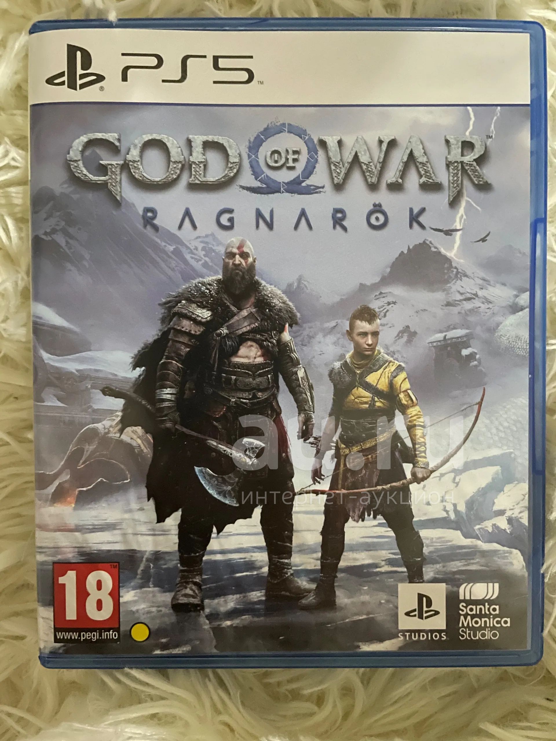 God Of War Ragnarok Ps 5 Купить