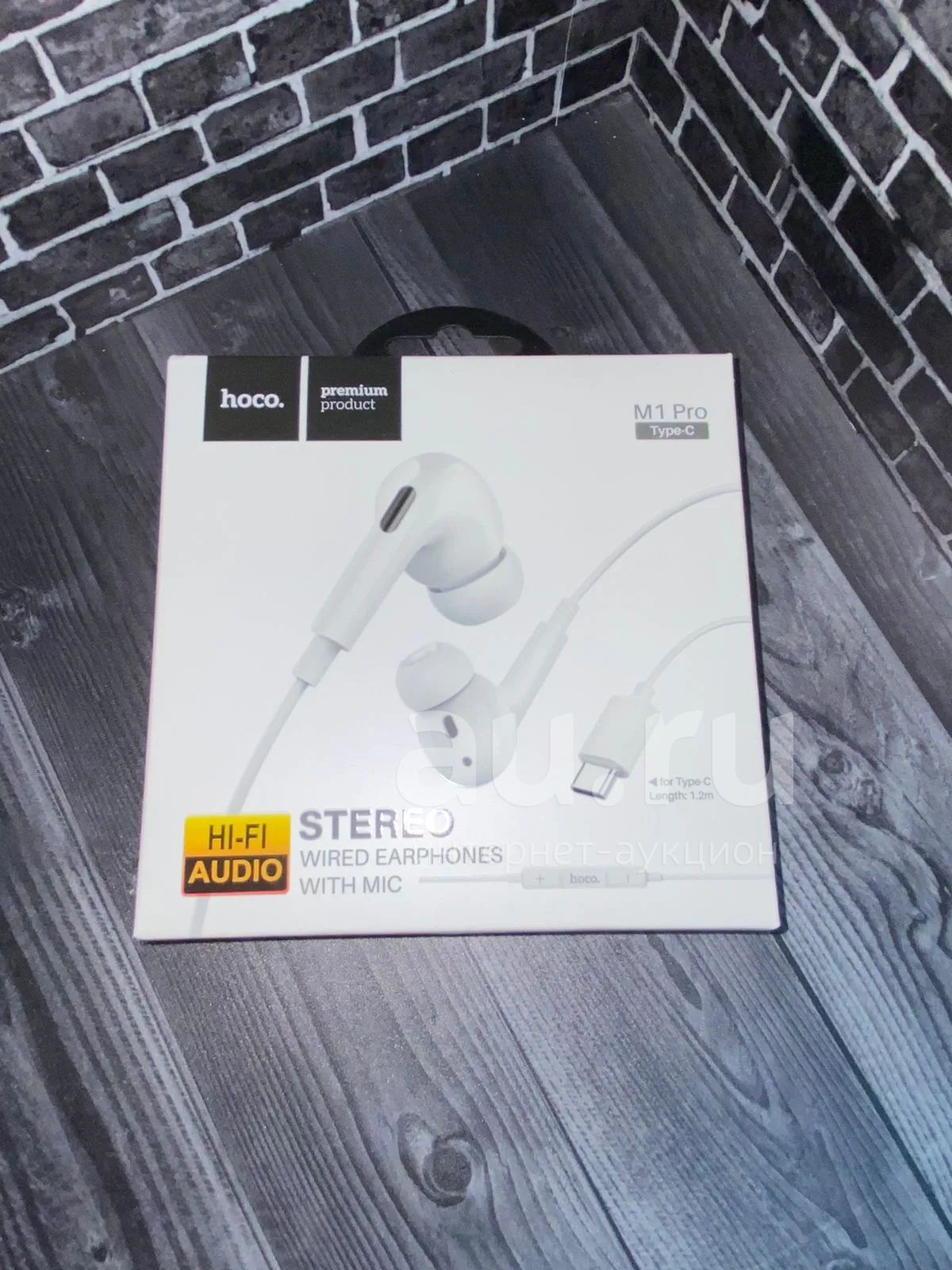 Гарнитура Type-C Hoco M1 Pro — купить в Красноярске. Состояние: Новое ...