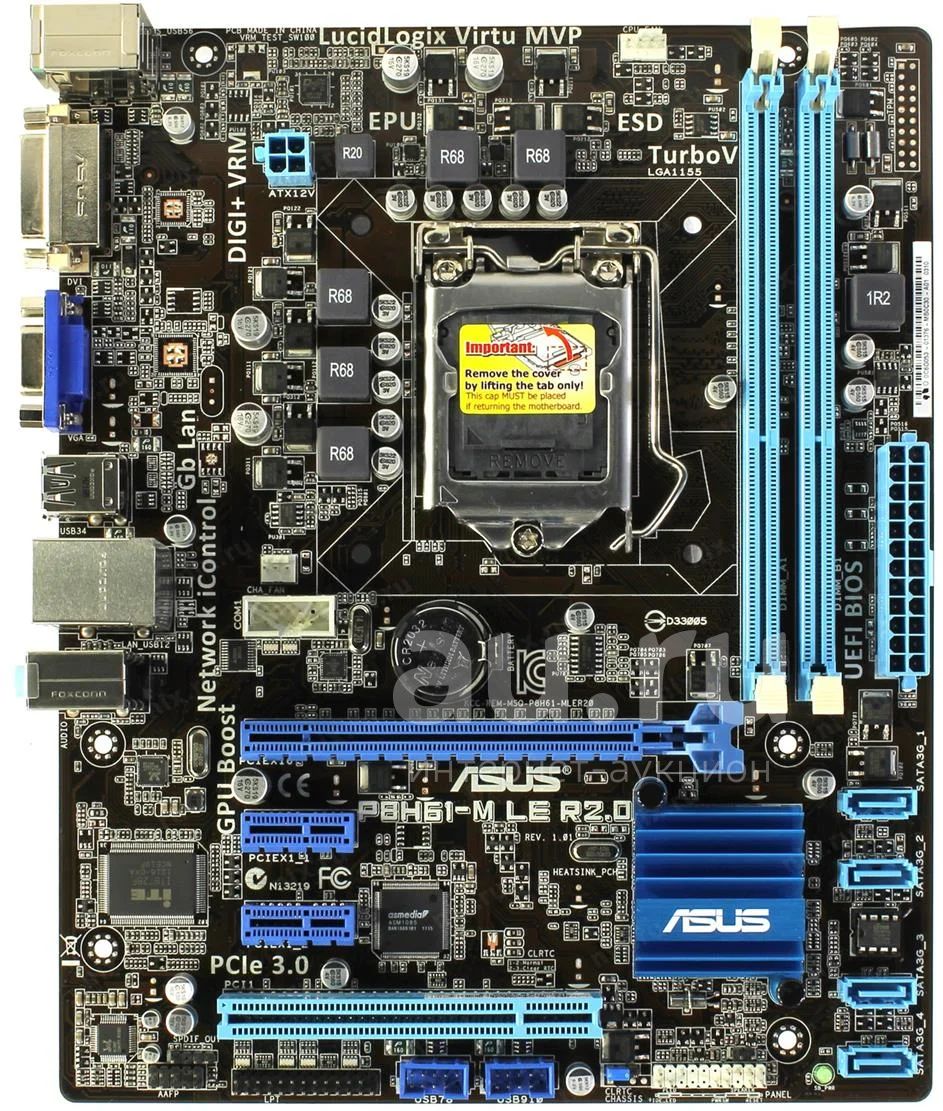 Lga1155 h61m.