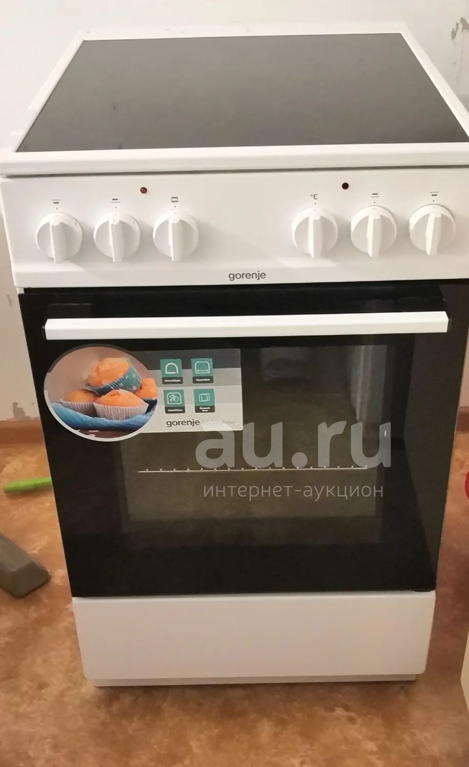 Электрическая плита Gorenje — купить в Красноярске. Состояние: Новое ...