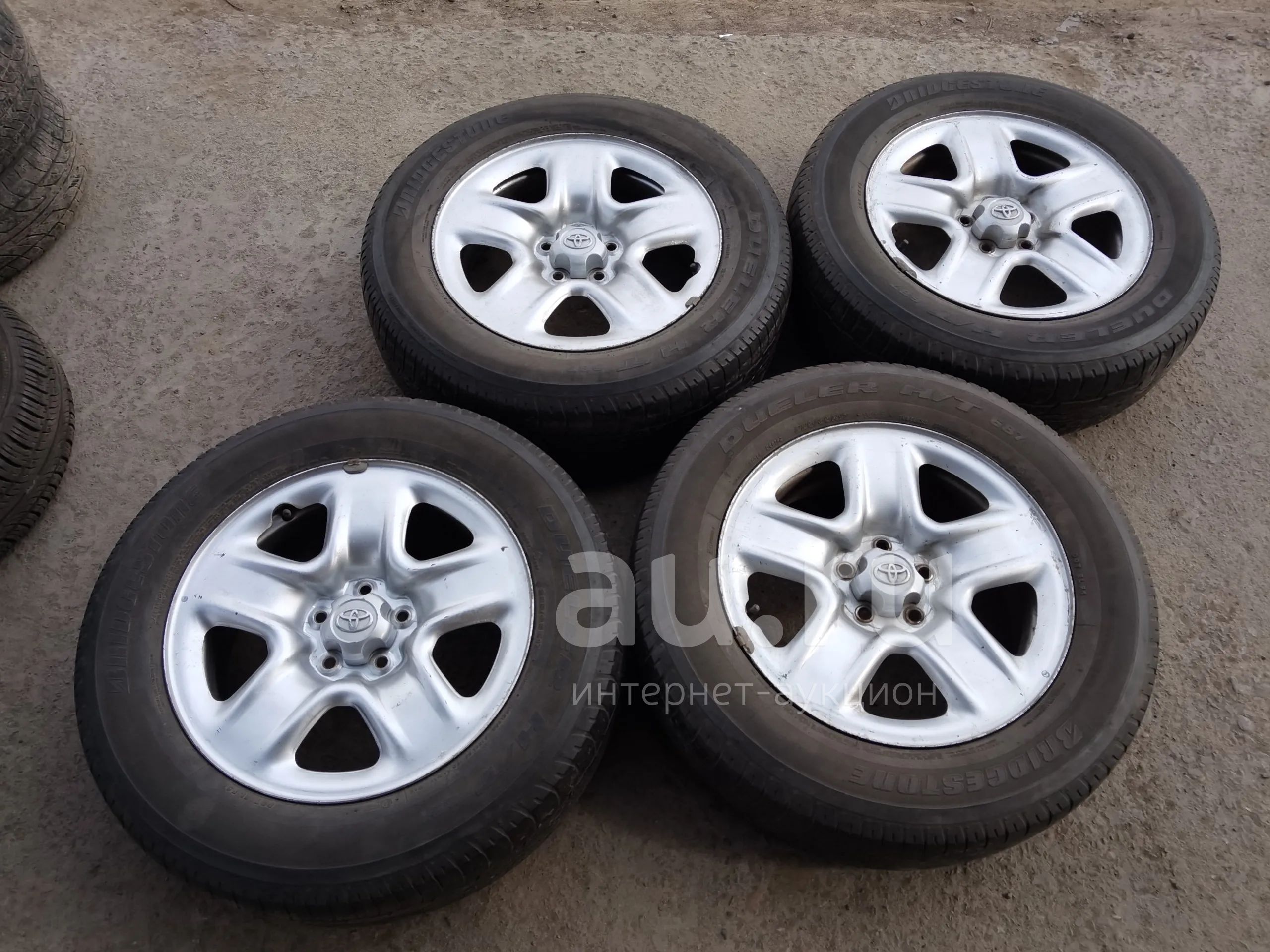 Колёса R17 на автомобиль Toyota. 5/114,3 R17. Цена за 4 Колеса ...