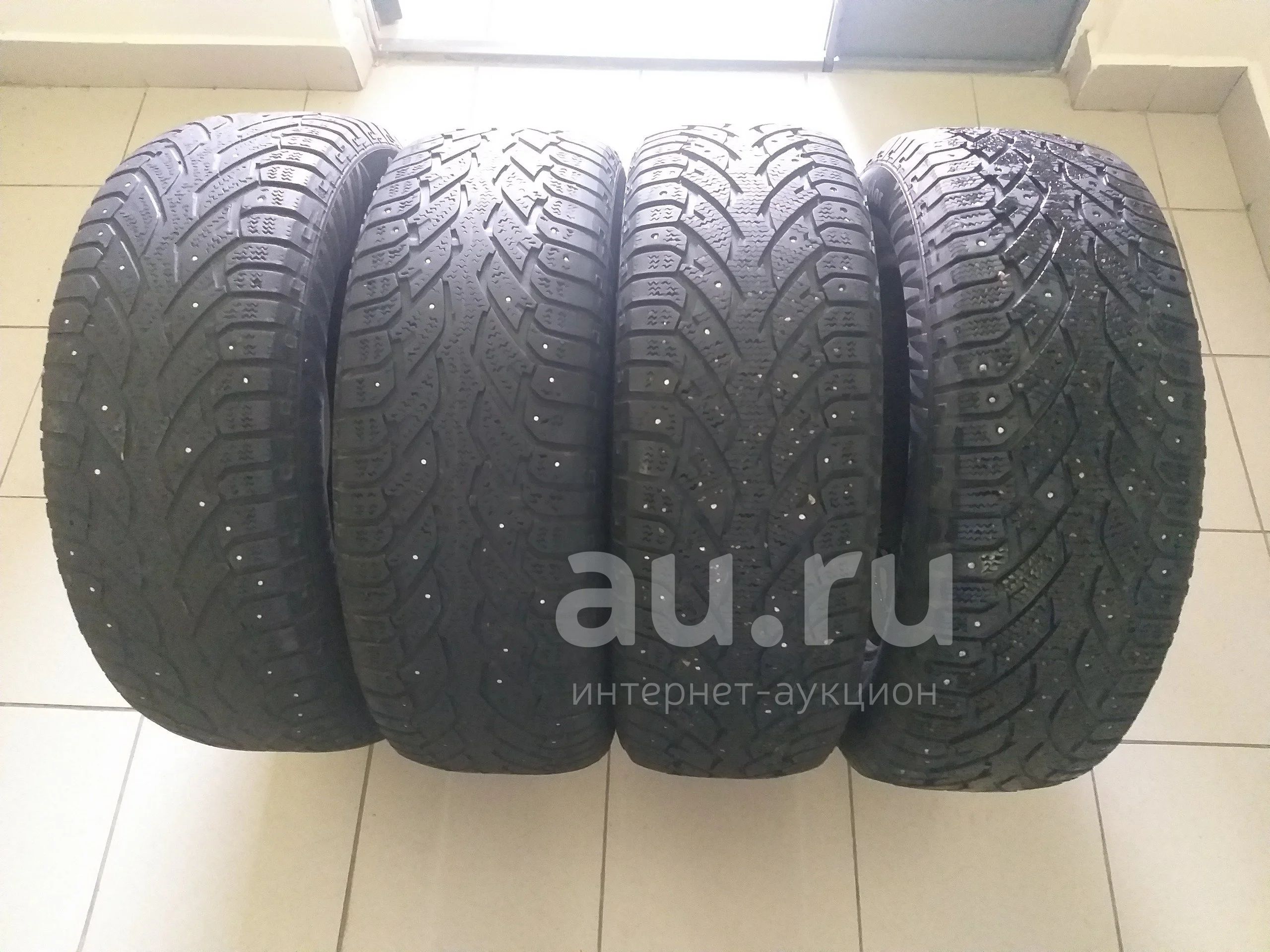 Комплект зимних шин шипы Matador MP 50 Sibir Ice Suv 215/65 R16 98T M+S ...