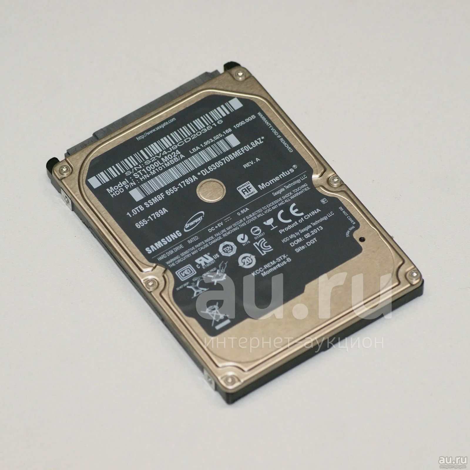 [Disk 1] Жесткий диск HDD Samsung | 1TB | 5400rpm | SATA | 2.5 дюйма ...