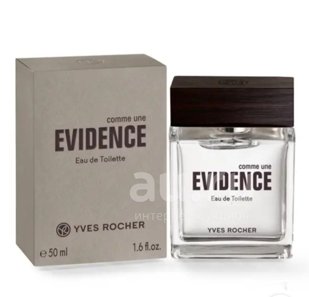 Ив Роше. Туалетная вода Comme une Evidence Homme (Эвиденс для мужчин ...