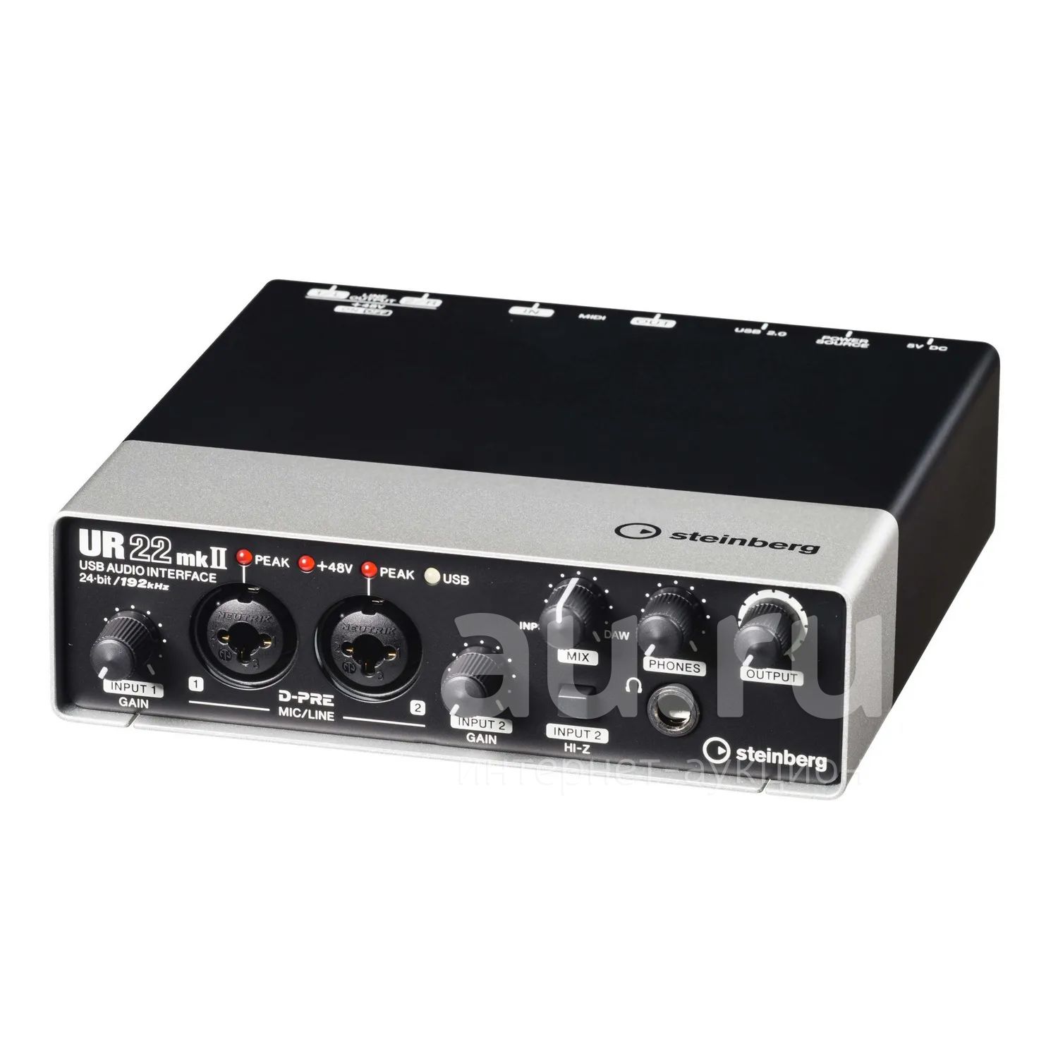 Звуковая карта Steinberg UR22 mkII — купить в Красноярске. Состояние ...