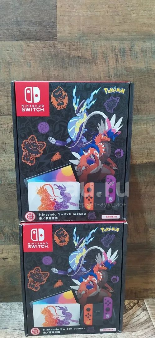Игровая приставка Nintendo Switch oled 64 гб — купить в Красноярске ...