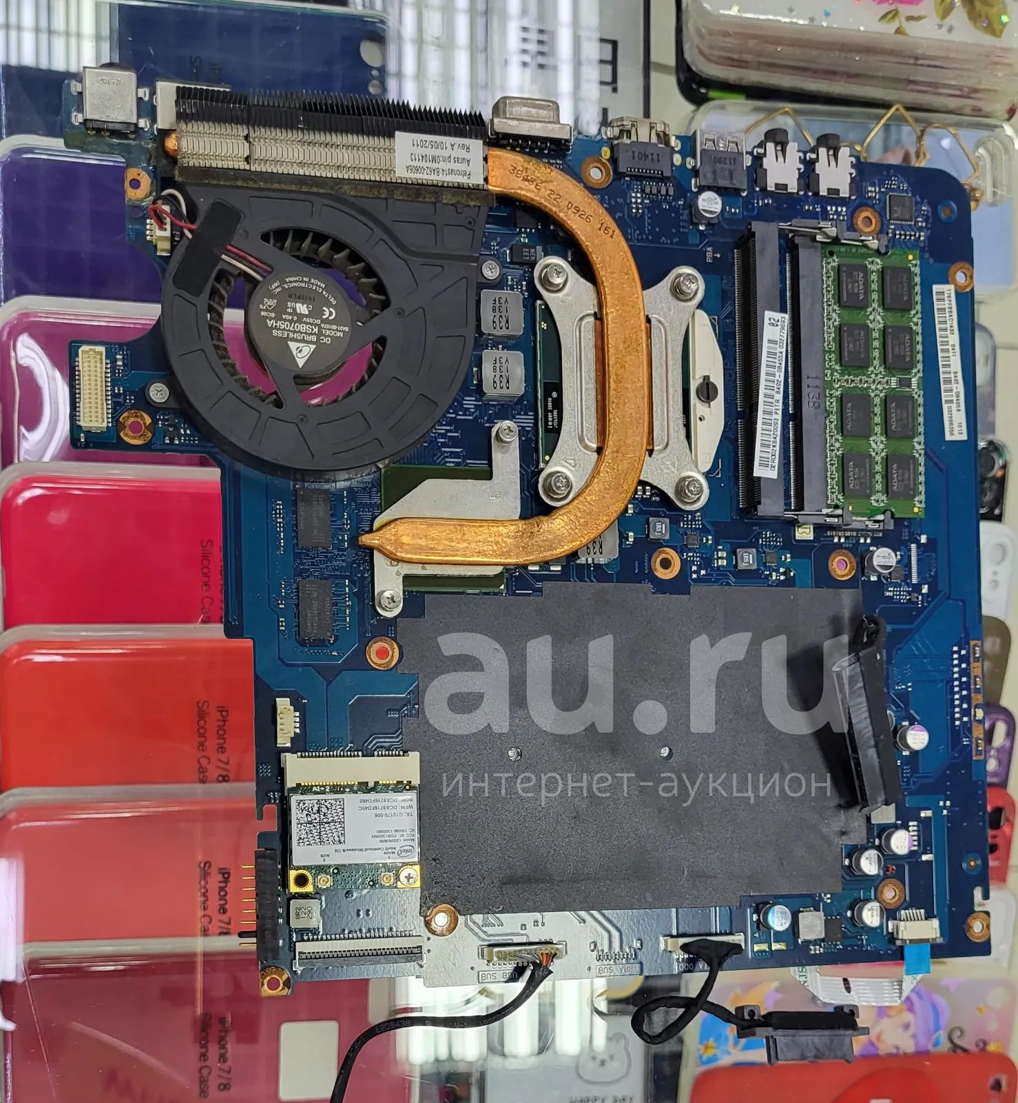Материнская плата + i5 BA92-08465B ноутбук Samsung np300v5a — купить в ...