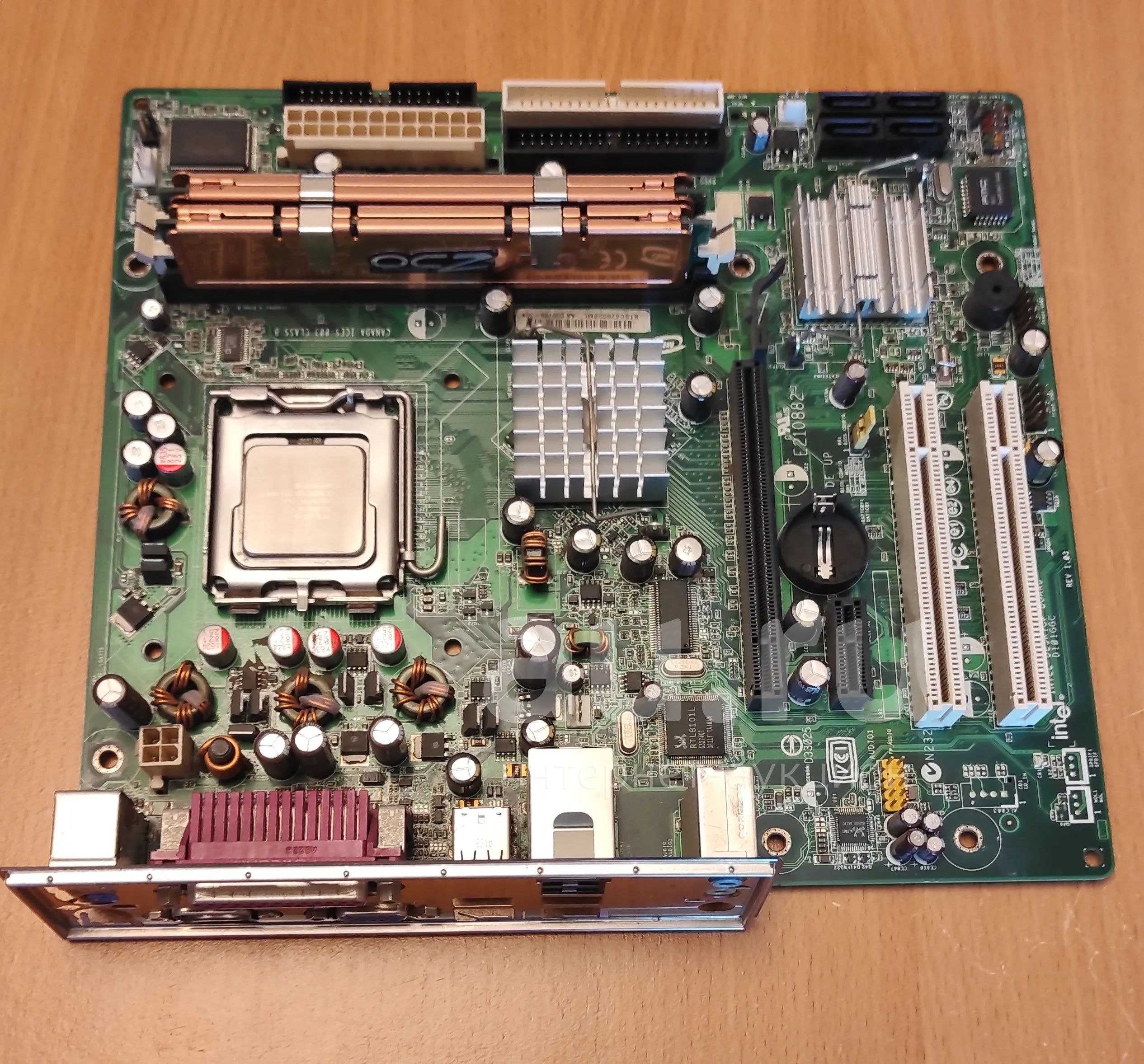 Материнская плата LGA775 состояние неизвестно — купить в Красноярске ...