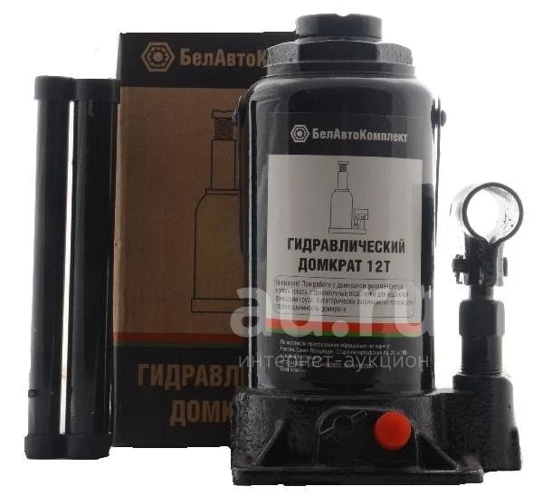 Домкрат гидравлический БелАК 12т (2 клапана) —  в Красноярске .