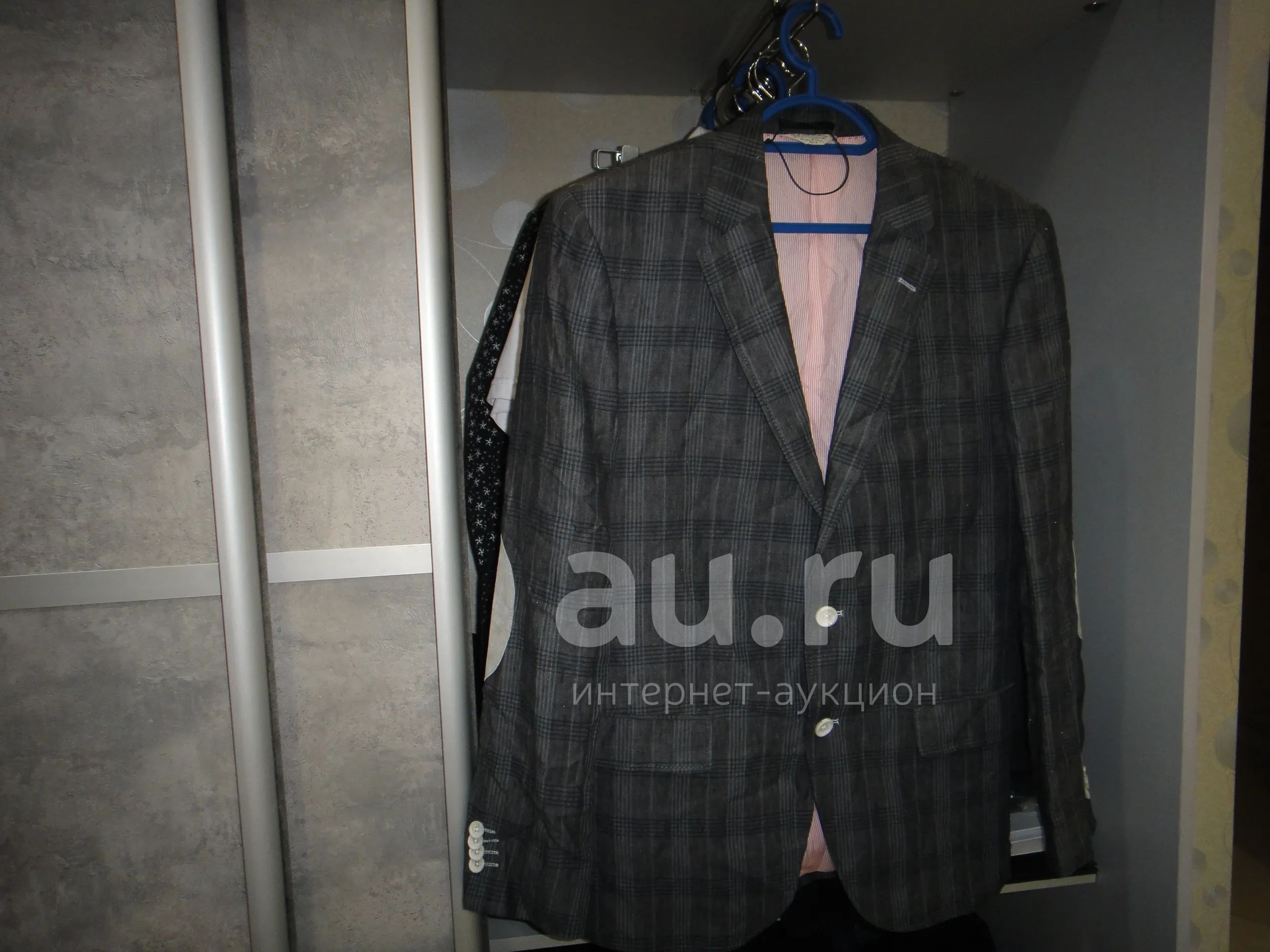 Стильный мужской льняной пиджак в стиле business casual Matinigue ...