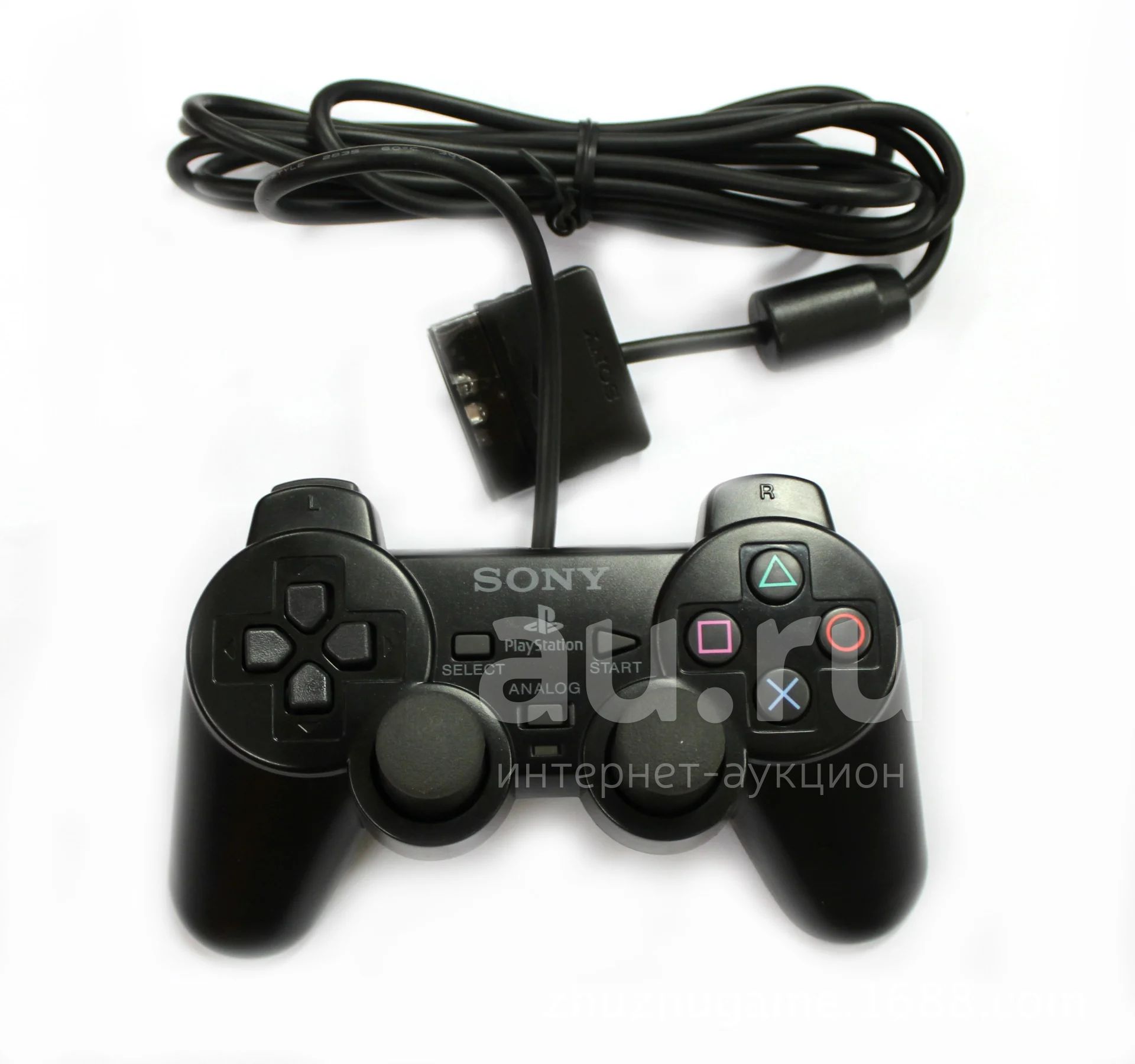 Джойстик PS2 проводной, новый — купить в Красноярске. Состояние: Новое ...